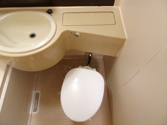 宮沢ハイツのトイレ