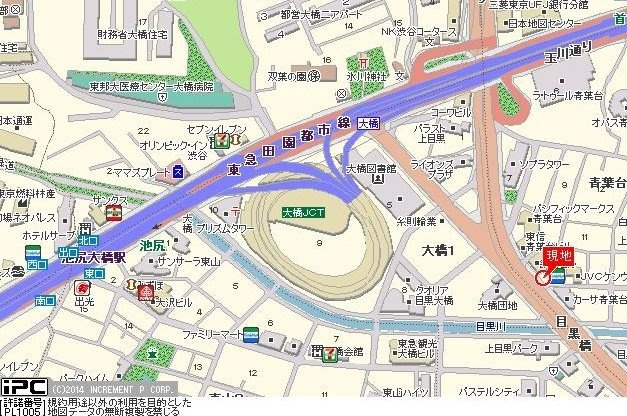 【地図】 | ジェイパーク青葉台弐番館
