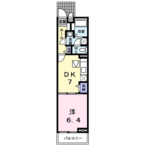 【間取り】 | サンシャインニシダ