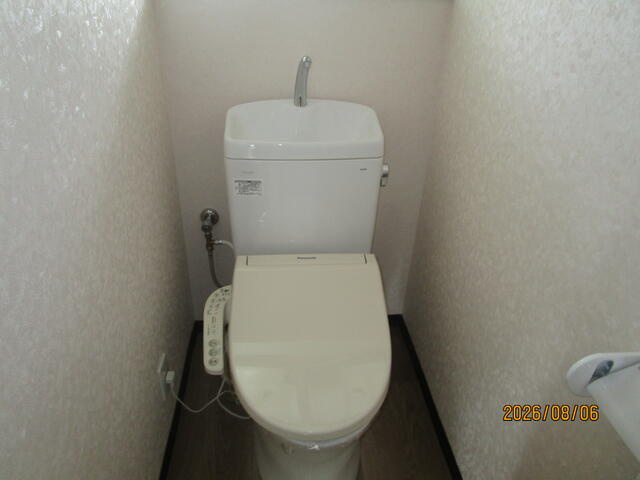 クラールハイツＢのトイレ