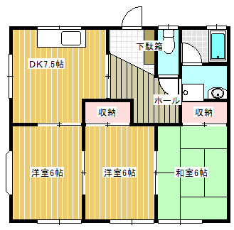 クラールハイツＢ