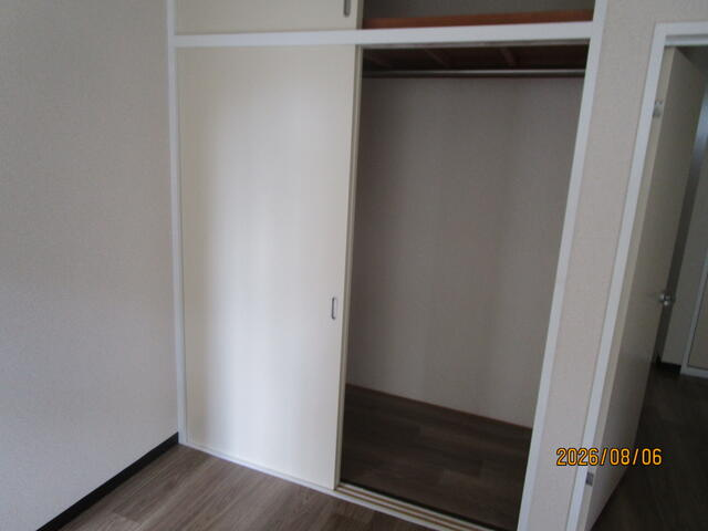 クラールハイツＢの収納