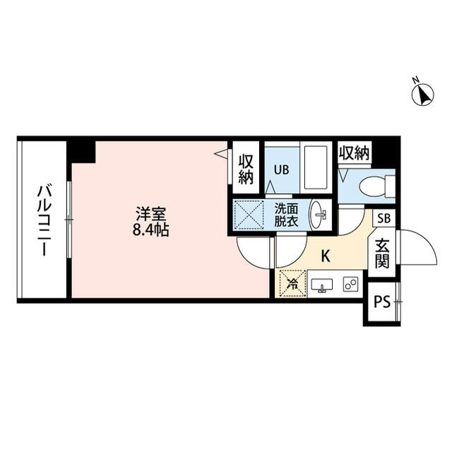 Ｋ　ＲＥＳＩＤＥＮＣＥ　柏の間取り