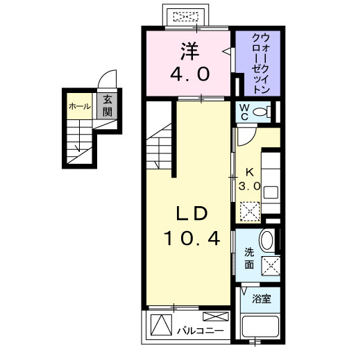 【間取り】 | Ｌ’ｉＬＬ　登町