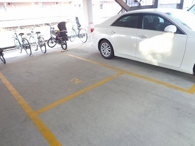 【駐車場】 | マンショングレース