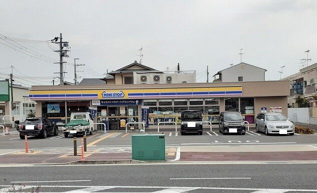 【周辺】 | マンショングレース | ミニストップ様まで250m