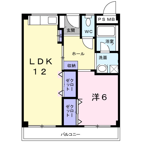【間取り】 | マンショングレース