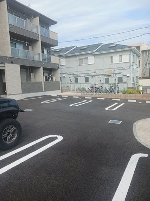 【駐車場】 | フラン湘南 | 駐車場があります