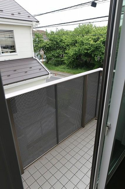 コンフォートシティ増尾のバルコニー