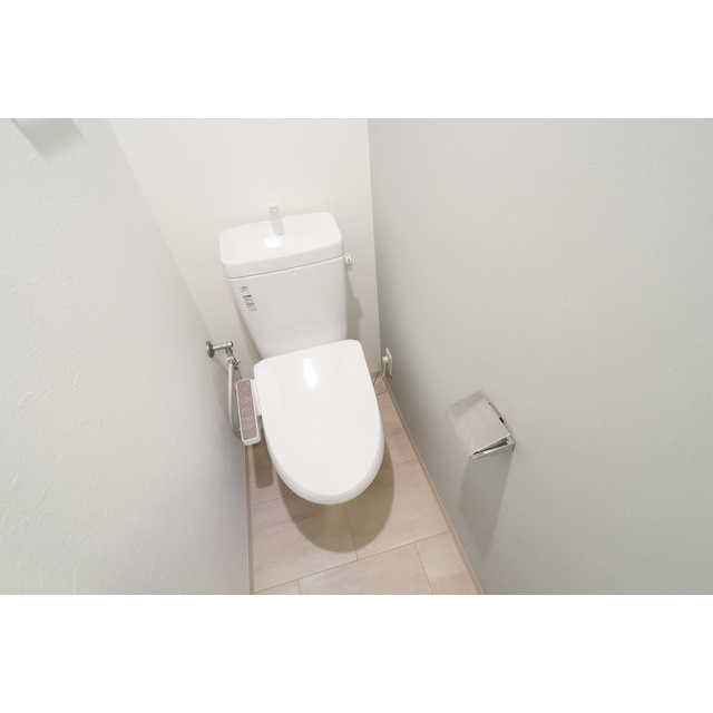コンフォリア京町堀のトイレ