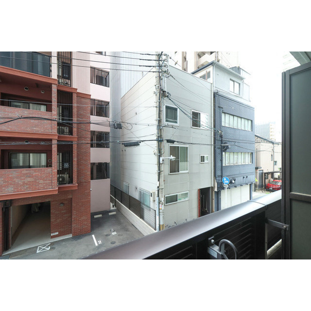コンフォリア京町堀の展望