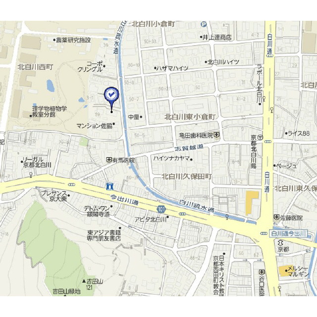 クレール北白川