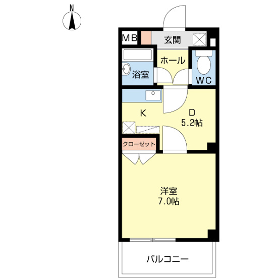 【間取り】 | アネスティー健A
