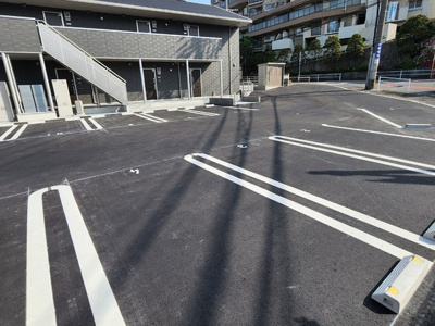 【駐車場】 | リオン上野丘 | 駐車場