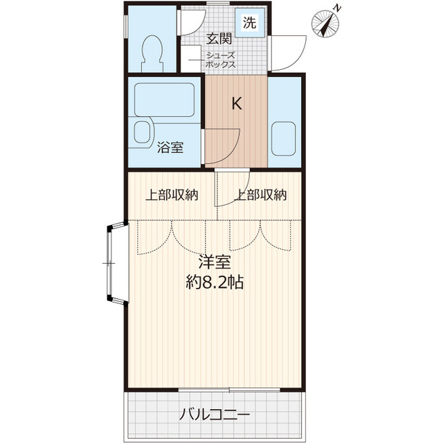戸田レジデンス鶴ヶ島の間取り