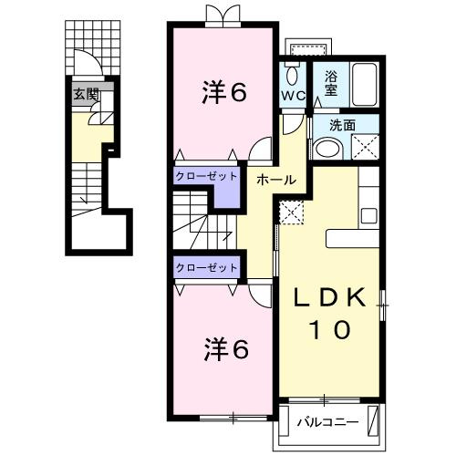 【間取り】 | ソレアード