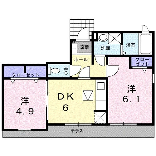 【間取り】 | それいゆⅢ