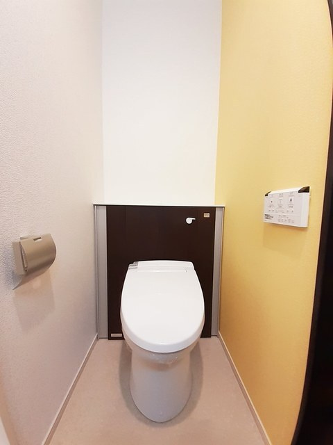 エクラのトイレ