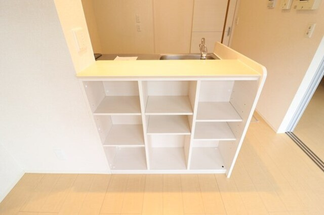 オペラハウス上大島　Ａの収納|キッチン収納