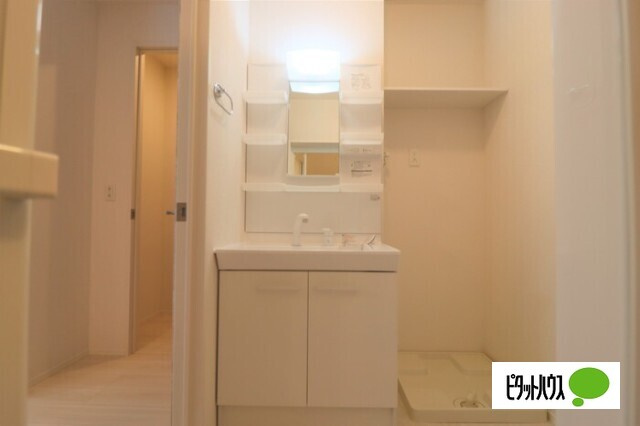D-ROOM三河町の洗面所