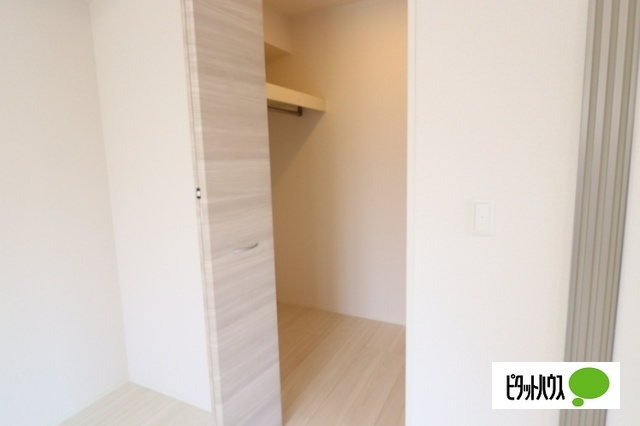 D-ROOM三河町の収納