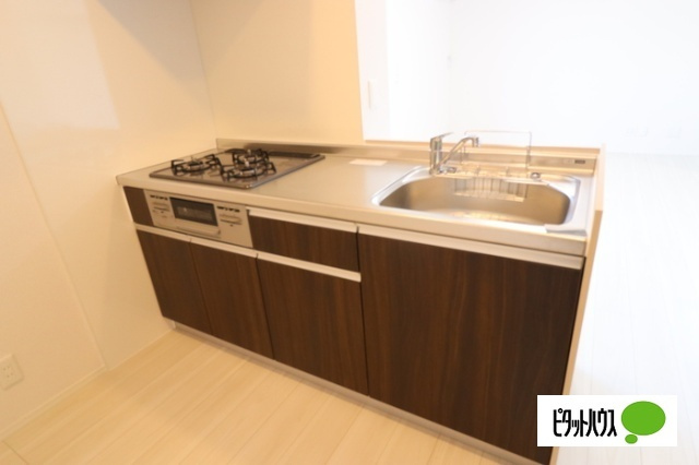 D-ROOM三河町のキッチン