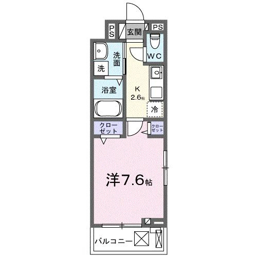 グランテラスⅢの間取り