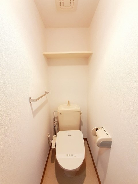 昭和エクセランマンションのトイレ