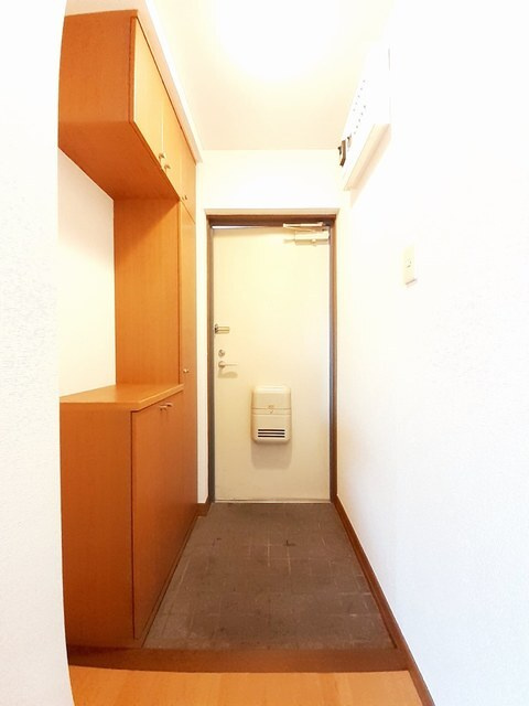 昭和エクセランマンションの玄関