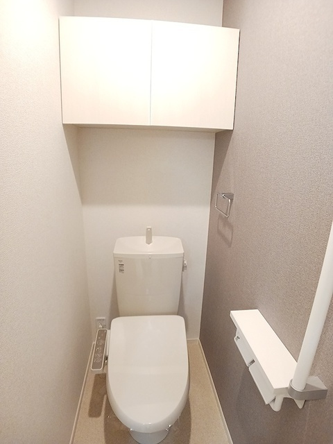 ルーツショアⅠのトイレ