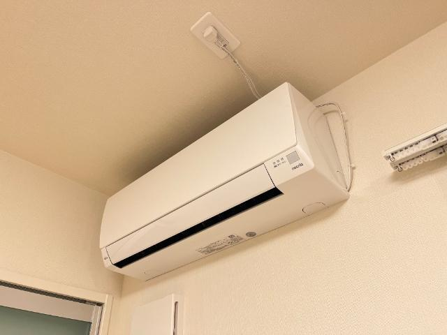 ヴェルジェメゾンⅡの設備|エアコン