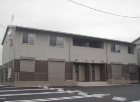 総社市門田のアパート