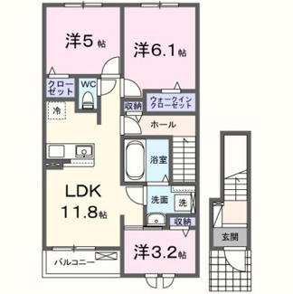 【間取り】 | アルコ・イリス