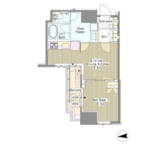 【間取り】 | Ｗｈｉｔｅ　Ｔｏｗｅｒ　Ｈａｍａｍａｔｓｕｃｈｏ