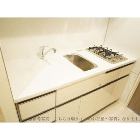【キッチン】 | パークアクシス木場 | ※写真は同タイプ住戸です。