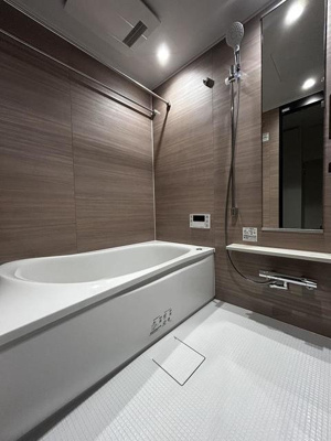 【浴室】 | ＳＴＡＮＤＺ柿の木坂 | ※写真は同タイプ住戸です。