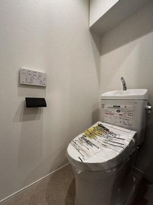 【トイレ】 | ＳＴＡＮＤＺ柿の木坂 | ※写真は同タイプ住戸です。