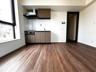 【居間・リビング】 | ＳＴＡＮＤＺ柿の木坂 | ※写真は同タイプ住戸です。