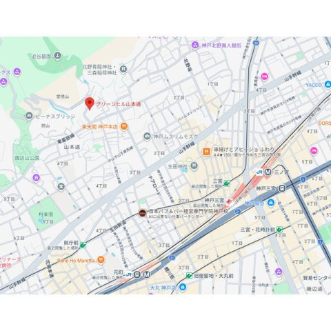 グリーンヒル山本通のその他