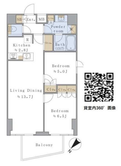 【間取り】 | Ｂｒｉｌｌｉａ　ｉｓｔ　千駄ヶ谷