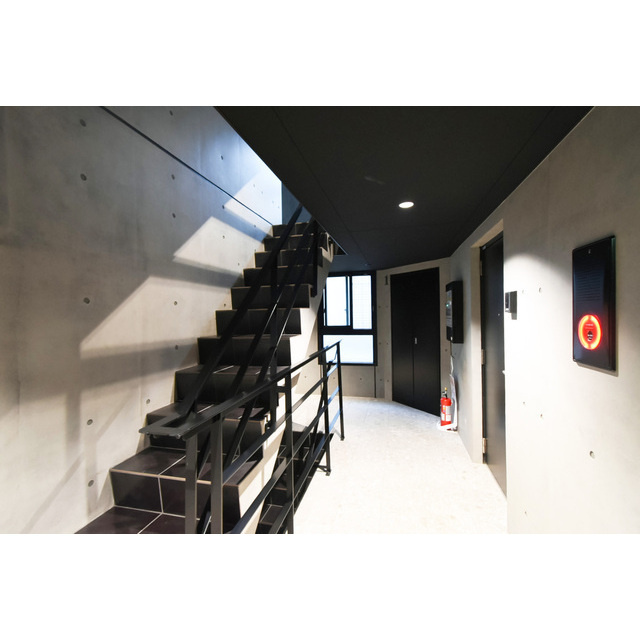 PASEO神楽坂の居間・リビング