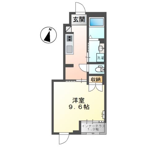 ハピネスの間取り