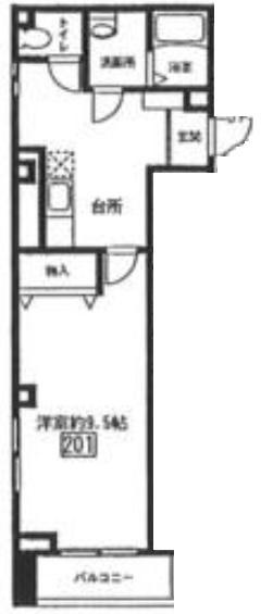 ＡＣＴ-１の間取り