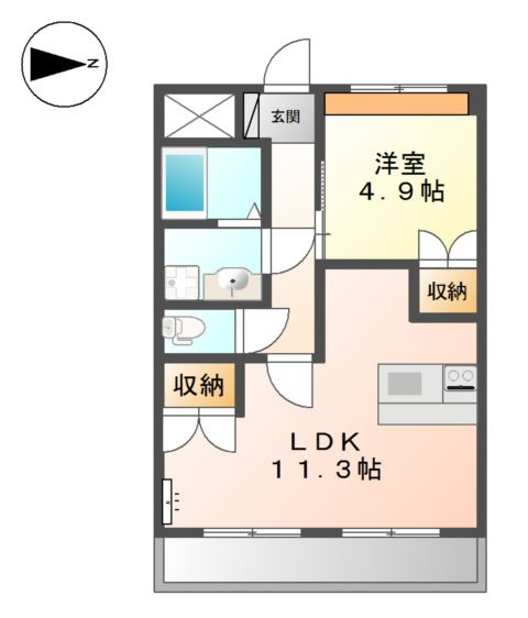 アンジュー　壱号館