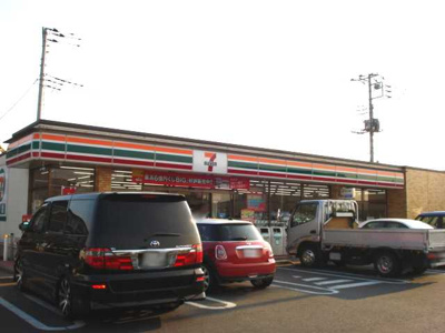 【周辺】 | フレシア　ラフル　デ　ラーチェ | セブンイレブンみらい平駅入口店まで1,123ｍ