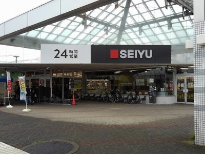 【周辺】 | パルティール | 西友馬堀店まで800m