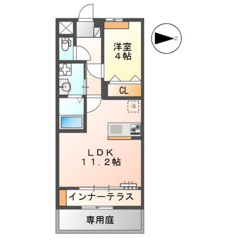 ユースハイムの間取り