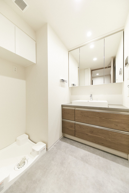 ベルファース錦糸町Ｓｏｕｔｈの洗面所|※写真は同タイプ住戸です。