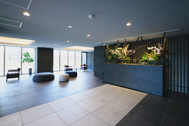 フロンティアレジデンス錦糸公園のエントランス