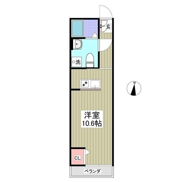MSテラスの間取り